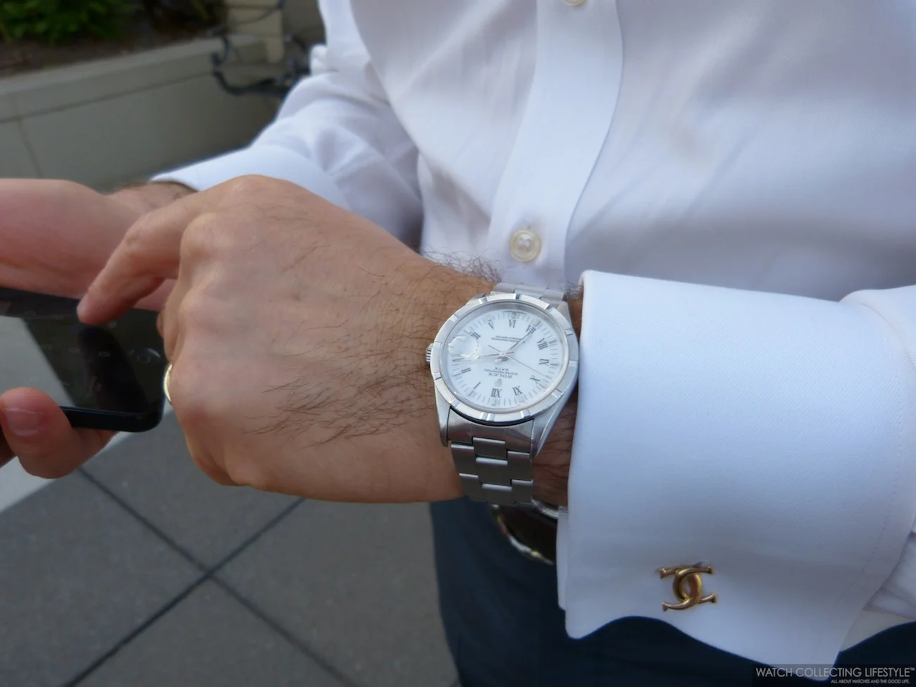 Rolex 2025 date 15210